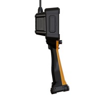 Caméra endoscopique industrielle à écran tactile de 6 pouces, HD IP67, articulation à 360°, zoom 5x, boroscope intelligent portable pour l'aéronautique