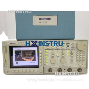 ออสซิลโลสโคปดิจิตอล Tektronix TDS754D 500MHz 2GS/s 4Ch, ตัวเลือก:2C, 4C-พร้อม P6703B H - Product Image 2