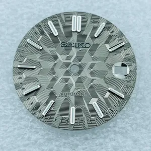 Luxury <b>Accessory</b> New Luxuryminous Diving Dial with Digital-Free for NH35/NH36 Movement 28.5mm Repair Tool <b>Watch</b> Parts - Product Image 6