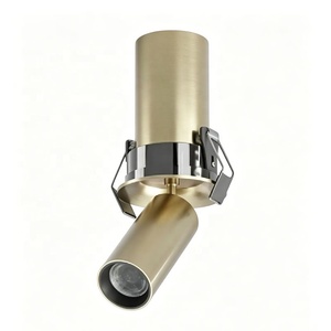 Petits spots encastrés en aluminium IP44 pour éclairage commercial - Downlights LED COB avec CRI 95 élevé - Product Image 2