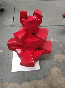 Kim cương gia cố <span class=keywords><strong>PDC</strong></span> khoan bit tùy chỉnh kích thước ba bốn cánh đá công cụ khoan giếng - Product Image 4