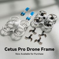 BETAFPV Cetus Pro Châssis de drone FPV brushless en plastique de remplacement 9,39g pour kit FPV