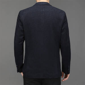 Trajes <span class=keywords><strong>para</strong></span> hombre <span class=keywords><strong>2022</strong></span> Slim Fit Navy Luxury Single Breasted Male Wedding Black Suit <span class=keywords><strong>para</strong></span> <span class=keywords><strong>novio</strong></span> Tuxedo Business - Product Image 5