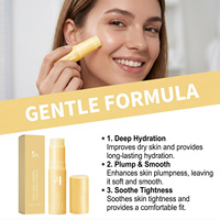 Stick hydratant multi-balsamique au curcuma et à l'acide kojique avec logo personnalisé, traitement éclaircissant et blanchissant, éliminateur de taches brunes