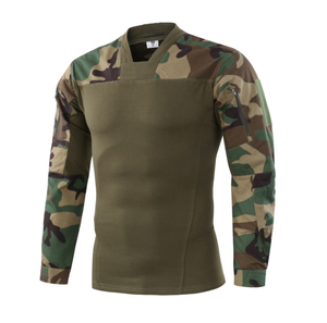 T-shirt DFP nouvelle génération avec col en V, fabriqué en Chine et au Guatemala - Product Image 1