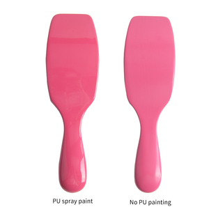 Cepillo ondulado curvo negro duro medio con peine de mango largo para hombres hecho de cerdas y madera Cepillos para el cabello ondulado 360 - Product Image 4