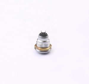 Mini <span class=keywords><strong>push</strong></span> <span class=keywords><strong>button</strong></span> chuyển đổi cho đồ chơi kim loại Bảng điều chỉnh <span class=keywords><strong>push</strong></span> <span class=keywords><strong>button</strong></span> chuyển 16 Mét Latch loại động cơ bắt đầu - Product Image 3