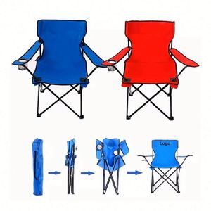 Chaise de camping pliante d'extérieur personnalisable, chaise pliante réglable, chaise de plage pliable - Product Image 4