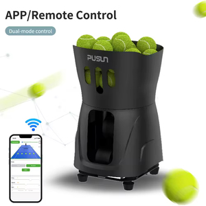 PUSUN PT MINI PRO ABS Macchina Automatica per Palline da <span class=keywords><strong>Tennis</strong></span> 50 Palline Controllabile tramite App iOS/Android Attrezzatura Robot per Allenamento <span class=keywords><strong>Tennis</strong></span> - Product Image 5