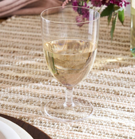 Nouvelle collection de verrerie en cristal de couleur fumée, fabriquée à la machine, à prix abordable, pour restaurants et bars : verres à vin, verres à eau et verres à jus