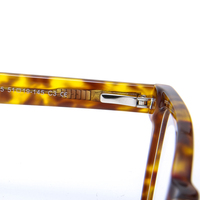 Lunettes carrées en acétate noir Mazzucchelli, très vendues, avec charnières à rivets, montures de lunettes à bas prix