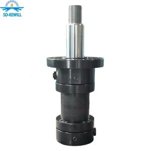 Cilindro Hidráulico con Brida Serie CD, Diámetro del Orificio Cromado Duro 32/40/50/63/80/100mm, 250 bar, para Equipos <span class=keywords><strong>de</strong></span> Minería, Personalizado 10/50 toneladas - Product Image 1