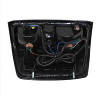 Ensemble de feux arrière halogènes, remplacement de feux arrière, feux de freinage, pièces automobiles pour Chevrolet Silverado 2014-2018