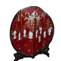 Paravent artisanal de style oriental vintage pour la décoration intérieure haut de gamme