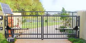 MN1302 Villa moderne Moteur de <span class=keywords><strong>portail</strong></span> oscillant automatique Moteur électrique sans balais DC Actionneur linéaire de <span class=keywords><strong>portail</strong></span> oscillant à alimentation CA - Product Image 6