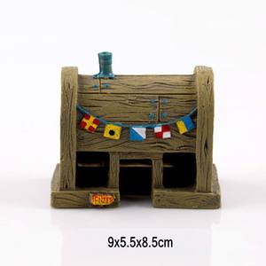 Suministros para el hogar, decoración para paisajismo, acuario, pecera, camarón, ocultar y buscar casa - Product Image 5