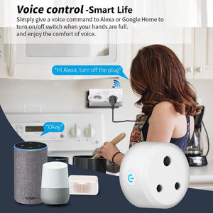 MT-ZA Matter Smart South Africa ZA Plug Easy Setup with Alexa & Google Home Privacy-Focused App Voice Control Energy Meter - Product Image 3