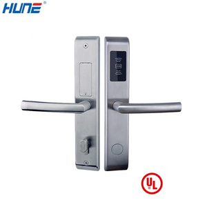 Thép Không Gỉ UL Thông Minh Khóa Khách Sạn Kỹ Thuật Số Cửa Khóa <span class=keywords><strong>Keyless</strong></span> Hệ Thống Nhập - Product Image 1