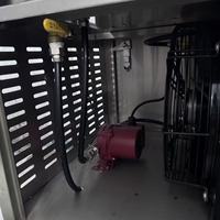 Scelleuse à induction automatique à refroidissement par eau Zhongjie Electric pour bouchons de bouteilles et bocaux en PET avec feuille d'aluminium