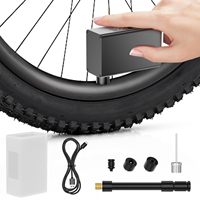 Pompe à air portable intelligente A3 MAX Ultra-mini pour vélo, mini-pompe à vélo pour pneus de VTT, idéale pour ballons - Modèle 2025