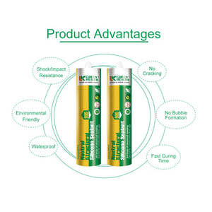 الأكثر مبيعاً سيليكون أسود مانع للإغلاق ، أنبوب السليكون الهيكلي KSA - Product Image 2