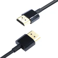 Beste Verkaufs größe Angepasst Ultra Fine High Definition 4K 60HZ 31AWG HDMI zu AV Konverter kabel HDMI Kabel