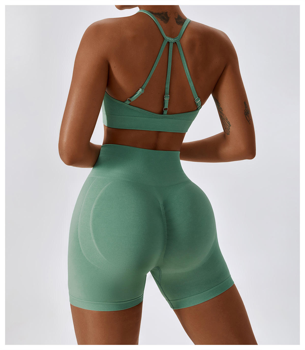 สีเขียว