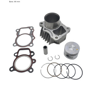 Kit de Cilindro y Pistón Compatible con KAYO KMB60 Zuma A7K Zongshen ZL160, Piezas de Reparación de Motor para Motocicleta Todoterreno - Product Image 1