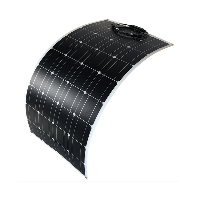 Best Price 520W USB Charging Automatic Flexible N-Type Pv Solar Panel 19.3% Efficiency for RV Boat Camping