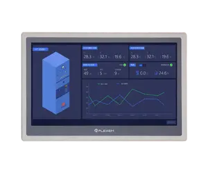 फ्लेक्सिम FE6156H IoT HMI 15.6" प्रतिरोधक टचस्क्रीन हाई-डेफिनिशन 1920x1080 रिज़ॉल्यूशन पीएलसी के लिए ह्यूमन मशीन इंटरफ़ेस