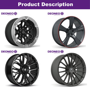 DEONEO Juego de 3 Ruedas de Aleación de Aluminio Forjado de 18-24 Pulgadas, Ajuste Universal para Autos de Carreras, para 458 <span class=keywords><strong>Aston</strong></span> <span class=keywords><strong>Martin</strong></span> - Product Image 6
