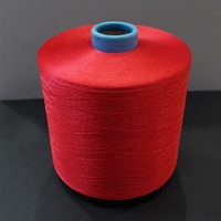 Fil de polyester 150D/144F DTY de l'usine textile de Hangzhou