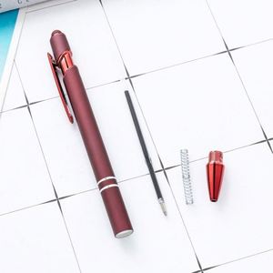 Wholesale 1.0Mm Custom Logo Aluminum Ballpoint Touchscreen Stylus Function Promotional Gift Ball <b>Pen</b> - Product Image 4