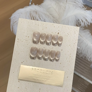 10 Uds. Colores al por mayor todo tipo <span class=keywords><strong>de</strong></span> estilos superventas hermoso lujo personalizado hecho a mano prensa en las <span class=keywords><strong>uñas</strong></span> - Product Image 4