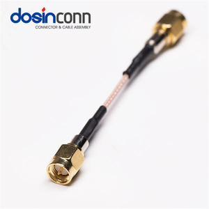 DC-6GHz SMA Nam để SMA cắm RF cáp đồng trục RG174 RG58 Cáp lắp ráp với 6GHz Tần số 50ohm - Product Image 2