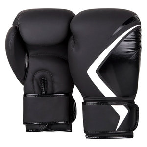 Gants de boxe professionnels personnalisés, légers et respirants, avec sangle de poignet réglable - Product Image 1