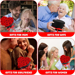 Rosa Eterna para Accesorios <span class=keywords><strong>de</strong></span> Grabación <span class=keywords><strong>de</strong></span> Videos Cortos, Regalos del Día <span class=keywords><strong>de</strong></span> la Madre, Regalos Conmemorativos <span class=keywords><strong>de</strong></span> Mayoría <span class=keywords><strong>de</strong></span> Edad, Venta al por Menor en Floristerías - Product Image 4