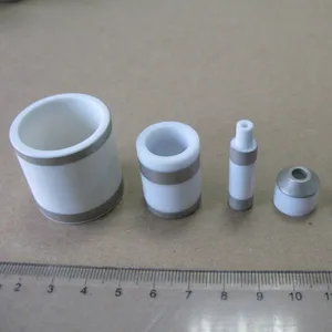Индивидуальные различные промышленные металлизированные керамики из оксида алюминия с высокой точностью