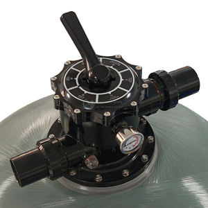 Equipo de Tratamiento de Agua para Piscinas con Filtro de <span class=keywords><strong>Arena</strong></span> de Material FRP de Seis Válvulas Inteligentes de Montaje Superior para Piscinas al Aire Libre - Product Image 2