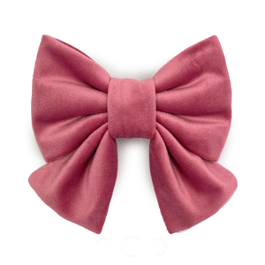 Phong Cách Mới Pet <span class=keywords><strong>Dog</strong></span> Hair Bow Phụ Kiện Kẹp Tóc Đàn Hồi Thắt Lưng Chó Chải Chuốt Có Thể Tháo Rời Với Cổ Áo Có Sẵn - Product Image 5