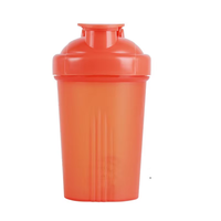 Bouteille Shaker de Sport Personnalisée 600 ml, Anti-Fuite, Sans BPA, avec Compartiments Pilules et Poudre, Gobelet Mélangeur Portable en Plastique pour Boissons Protéinées, Idéal Cadeau Promotionnel