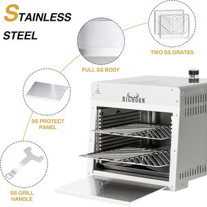 <strong>Best</strong> Seller 1500&deg;F High Heat <strong>Tabletop</strong> Backyard BBQ Steak Broiler - Product Image 6