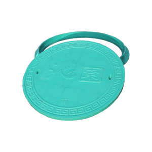 בסיס מחסום תנועה מסוג SMC/שרף מורכב של חברת Hangxing, תקן EN124, ליישום תעשייתי עבור מכסי ביוב. - Product Image 5