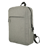 Sac à dos léger pour ordinateur portable 15,6 pouces en tissu Oxford, décontracté, pour le quotidien, les voyages, le bureau, l'école, pour hommes et femmes