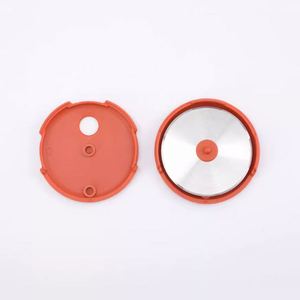 Stainless Steel Round Pizza Cutter With Lid <b>Baking</b> Tool Plastic Handle Pie Roller Kitchen Essential Tools - Product Image 2