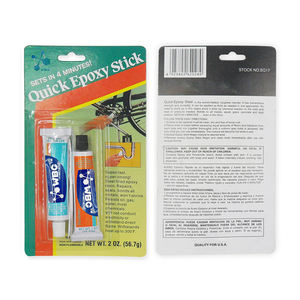 Resina Epoxi de Curado Rápido WBG de 4 Minutos, Adhesivos Epoxi Metálicos Multiusos, Pegamento Epoxi de Reparación Instantánea para Madera, Plástico, Vidrio, Cerámica, Piedra - Product Image 2