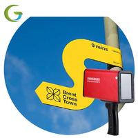 Mobile Retroreflectometer for Road Marking Gauge Electronic Measuring Instruments with 1 Year Warranty
