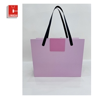 Boîte d'emballage cadeau portable sur mesure, boîte en carton de luxe avec ruban pour perruque de cheveux humains