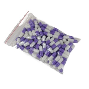 Tiêu chuẩn toàn cầu kích thước 00 rỗng cứng trong suốt viên nang gelatin rõ ràng rỗng và tham gia đặc điểm kỹ thuật tiêu chuẩn chay - Product Image 6