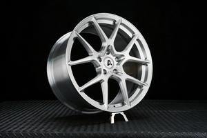 Jantes forgées SGS pour voitures de tourisme, 4x100 5x120 5x112, en alliage premium noir brillant, avec personnalisation profonde par Fluid Forming, 5ème génération, 21 et 22 pouces - Product Image 2